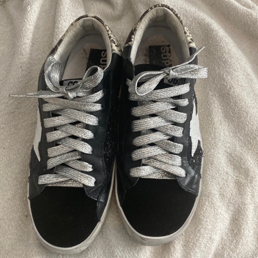 Golden goose super star sneakers